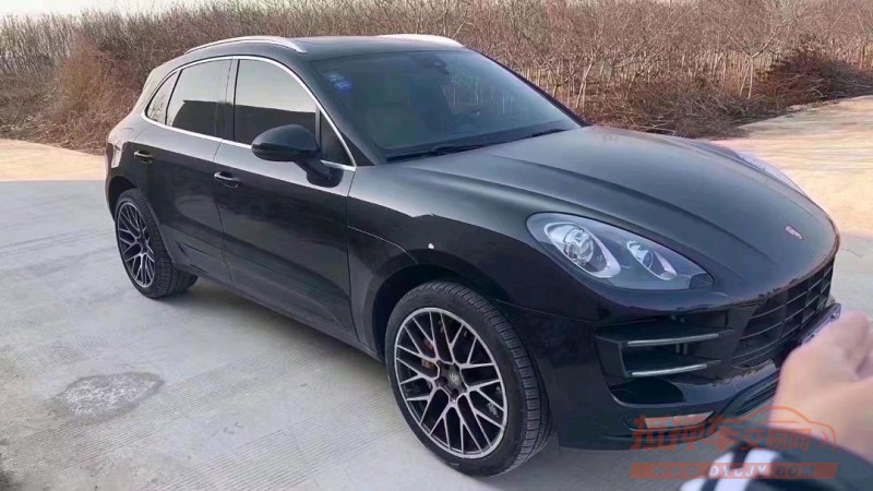 淮南17年保时捷Macan3