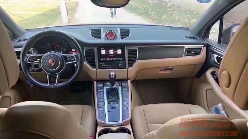 淮南17年保时捷Macan4