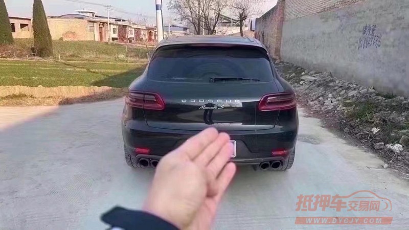 淮南17年保时捷Macan6