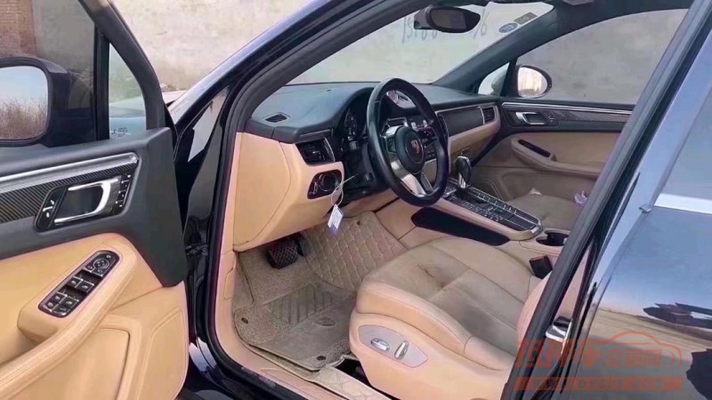 淮南17年保时捷Macan9