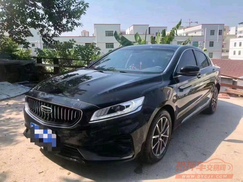 珠海21年吉利博瑞6