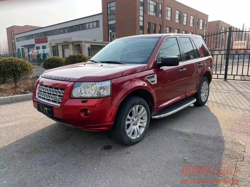 沈阳10年路虎神行者2