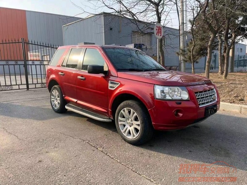 沈阳10年路虎神行者4