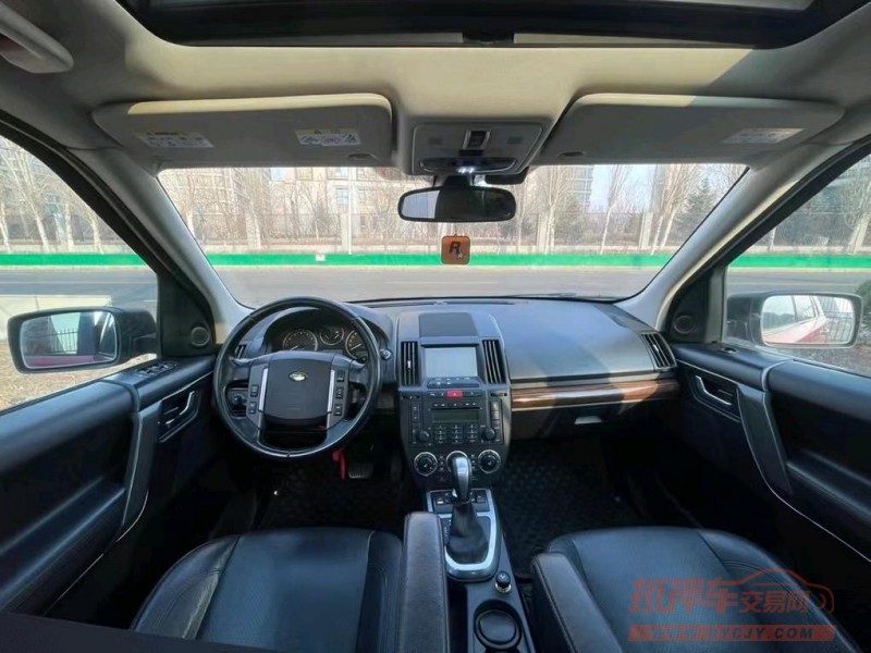 沈阳10年路虎神行者5