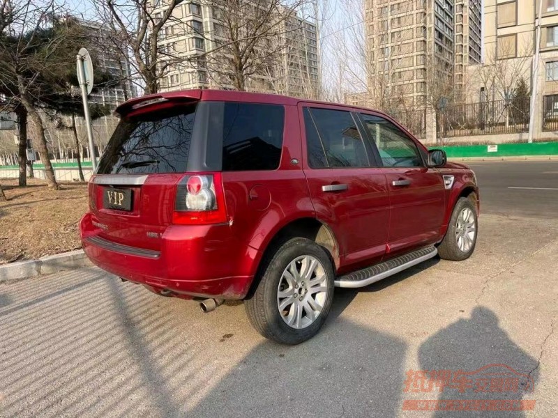 沈阳10年路虎神行者7