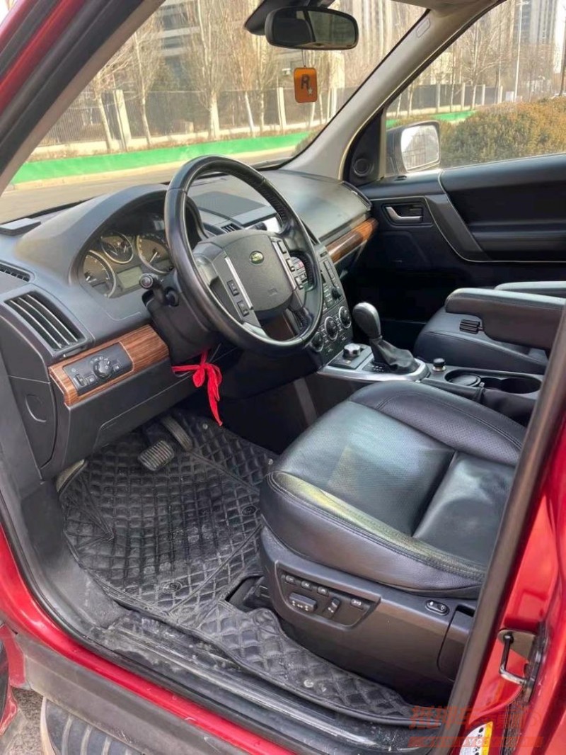 沈阳10年路虎神行者9