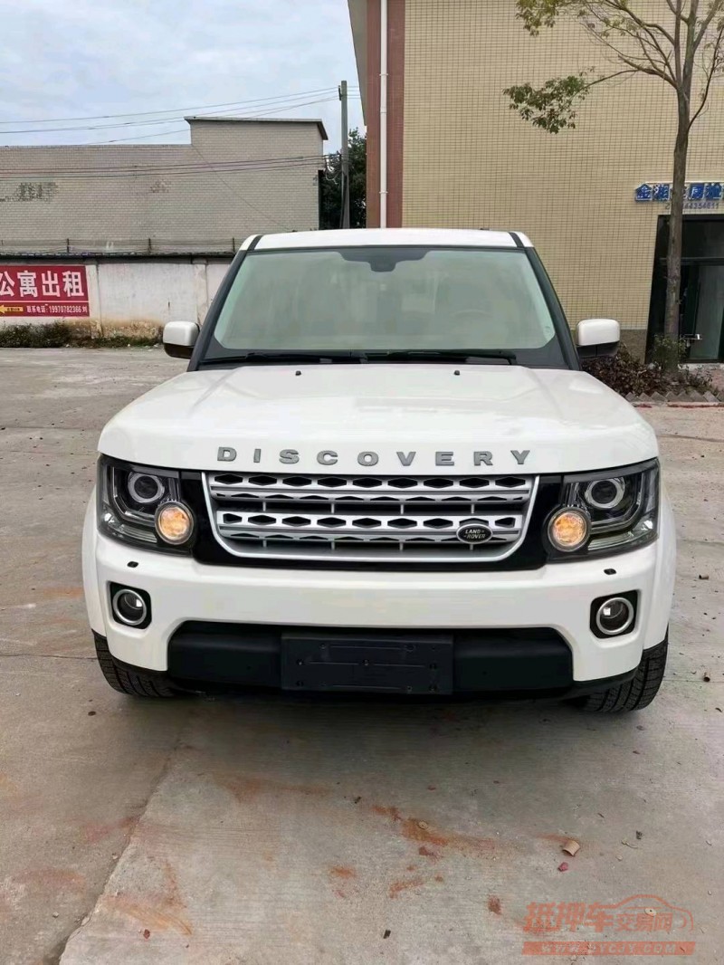 宜春12年路虎发现1