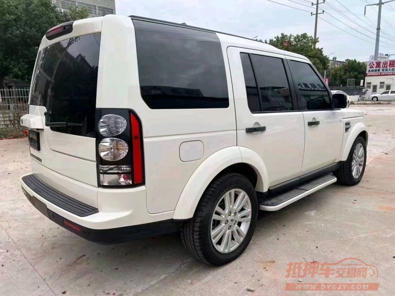 宜春12年路虎发现6