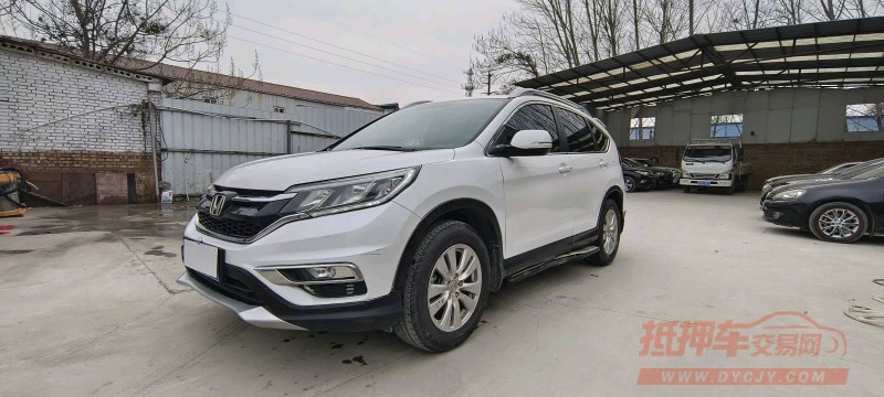 宜昌16年本田CRV2