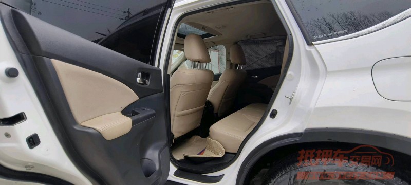 宜昌16年本田CRV4