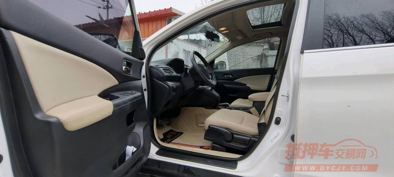 宜昌16年本田CRV5