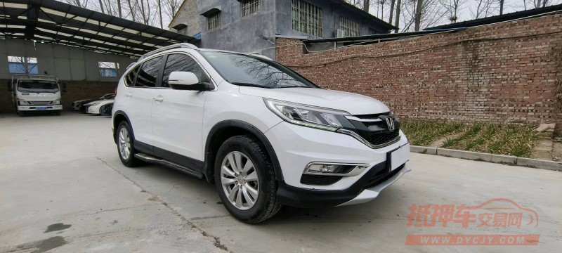 宜昌16年本田CRV8