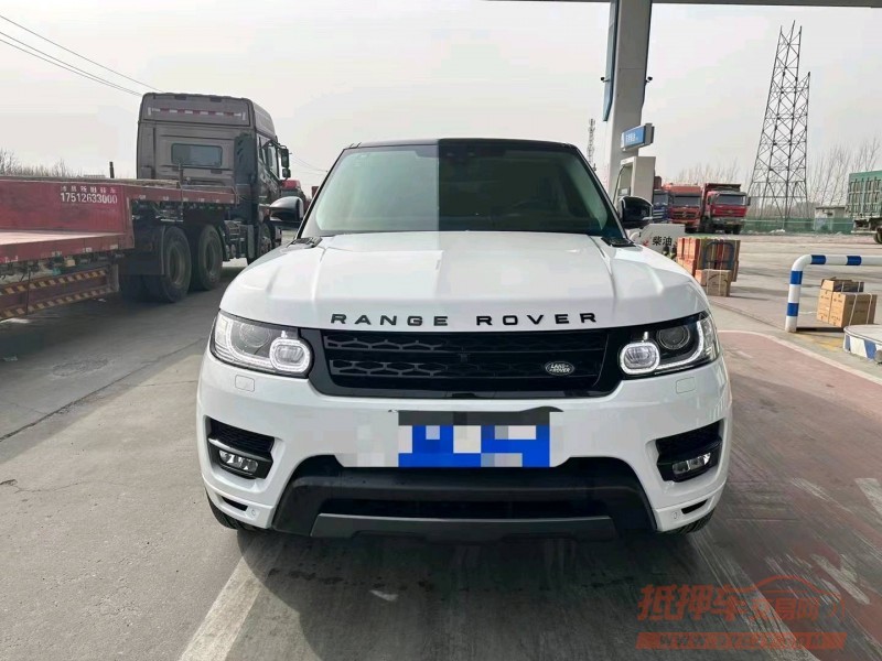 邯郸18年路虎揽胜运动1