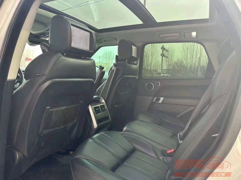 邯郸18年路虎揽胜运动3