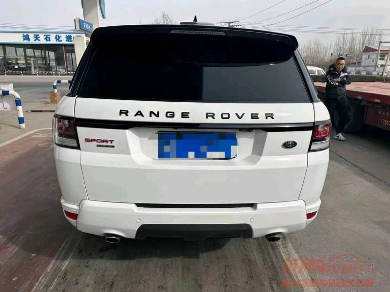 邯郸18年路虎揽胜运动5