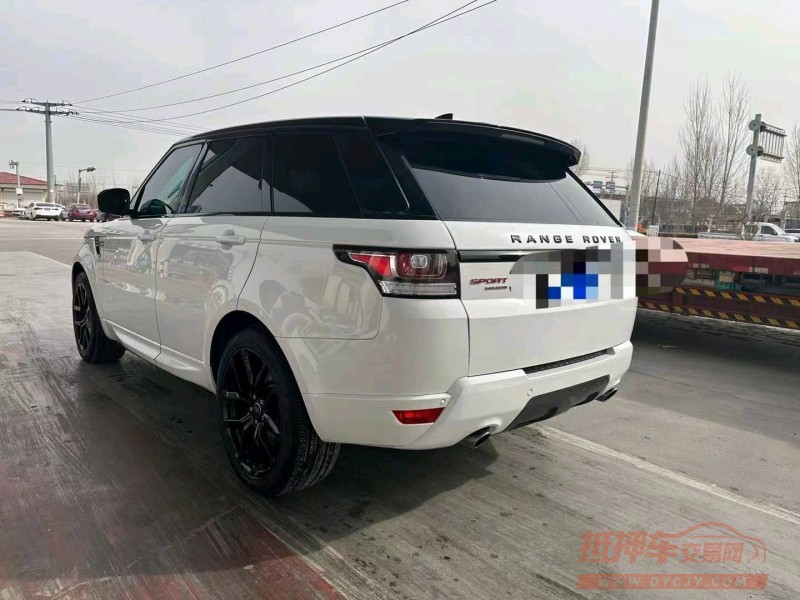 邯郸18年路虎揽胜运动4