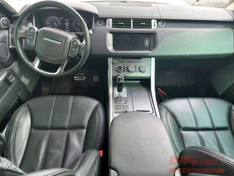 邯郸18年路虎揽胜运动6