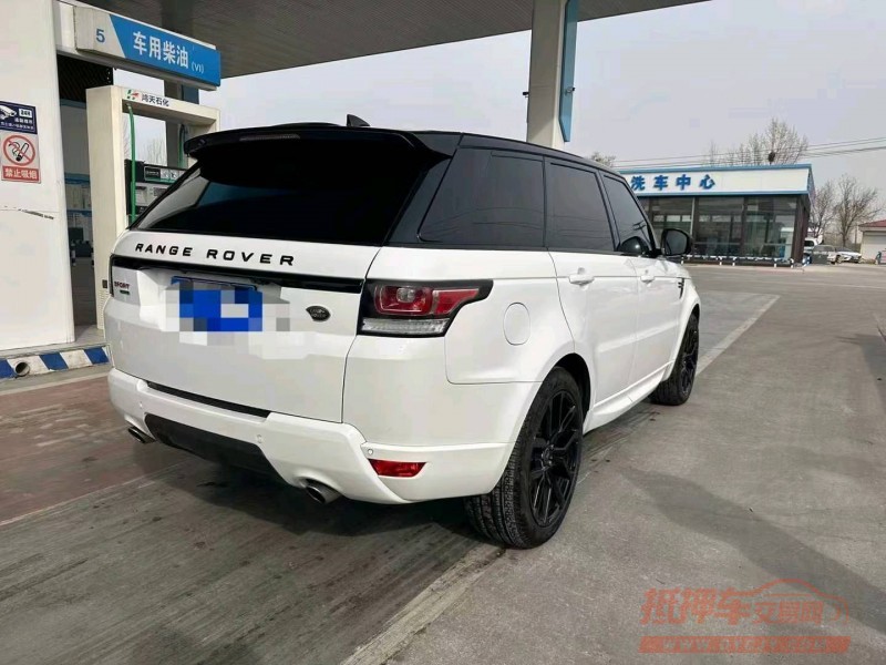 邯郸18年路虎揽胜运动7