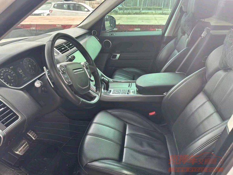 邯郸18年路虎揽胜运动8