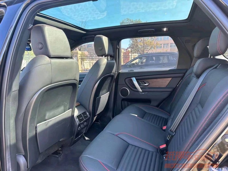 嘉兴21年路虎发现4