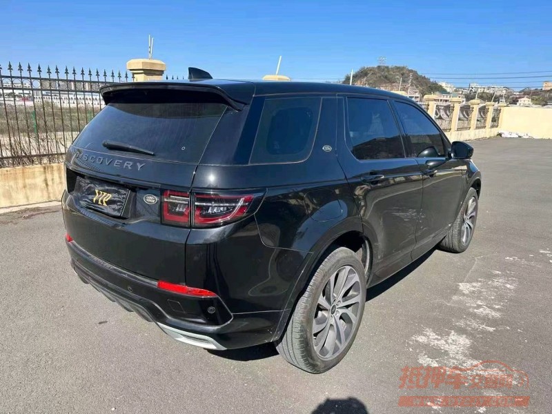 嘉兴21年路虎发现8