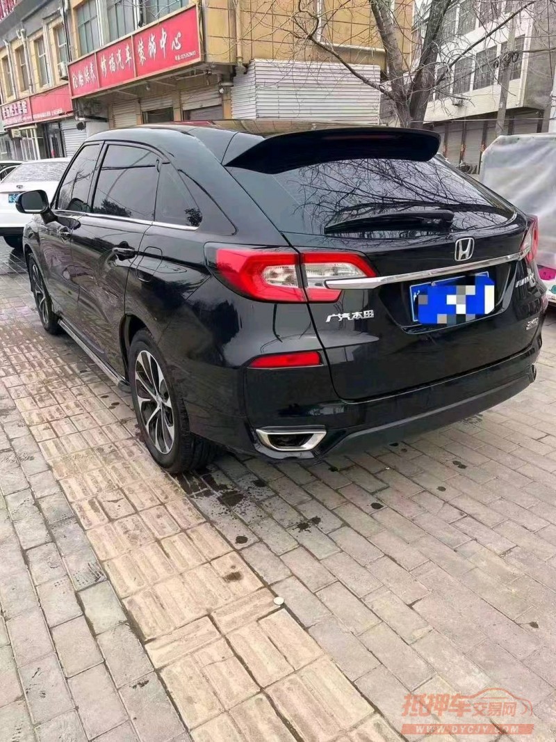 淮南19年本田冠道2