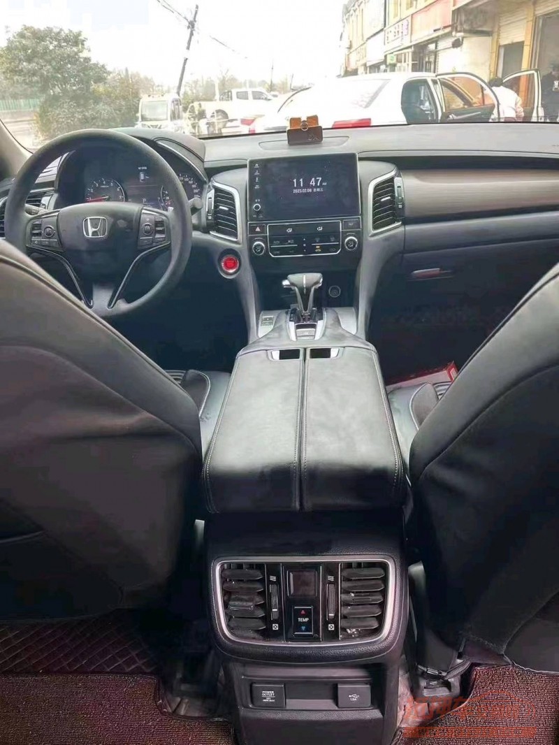 淮南19年本田冠道5