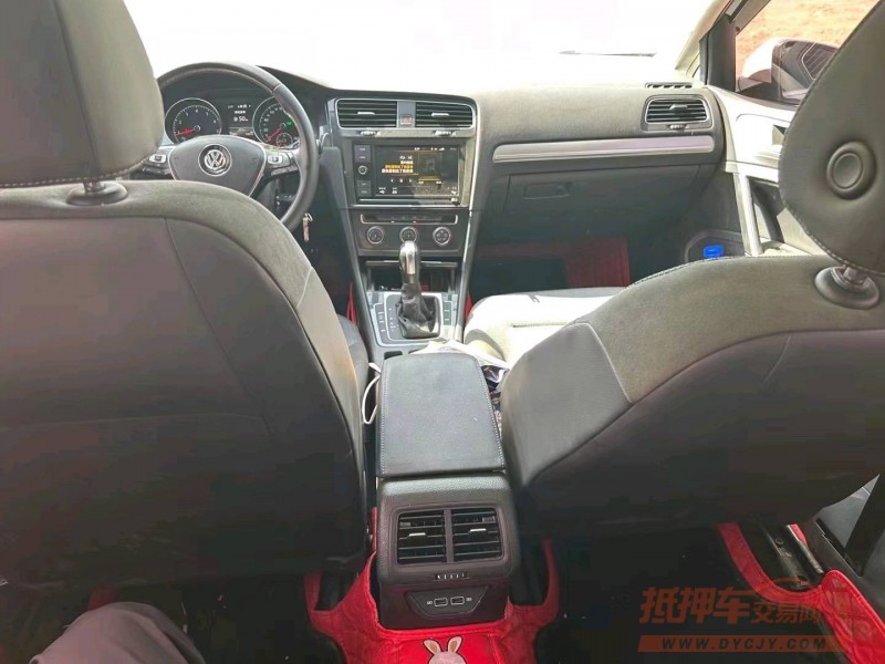 枣庄19年大众高尔夫3