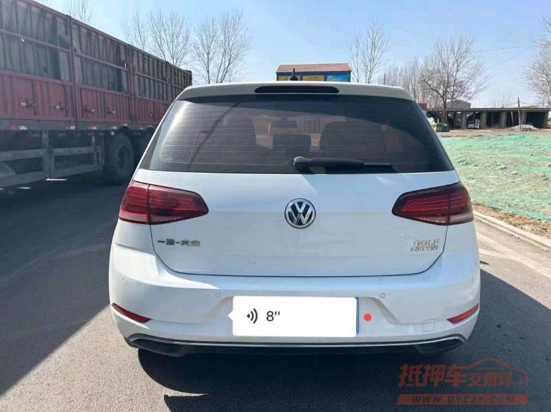 枣庄19年大众高尔夫4
