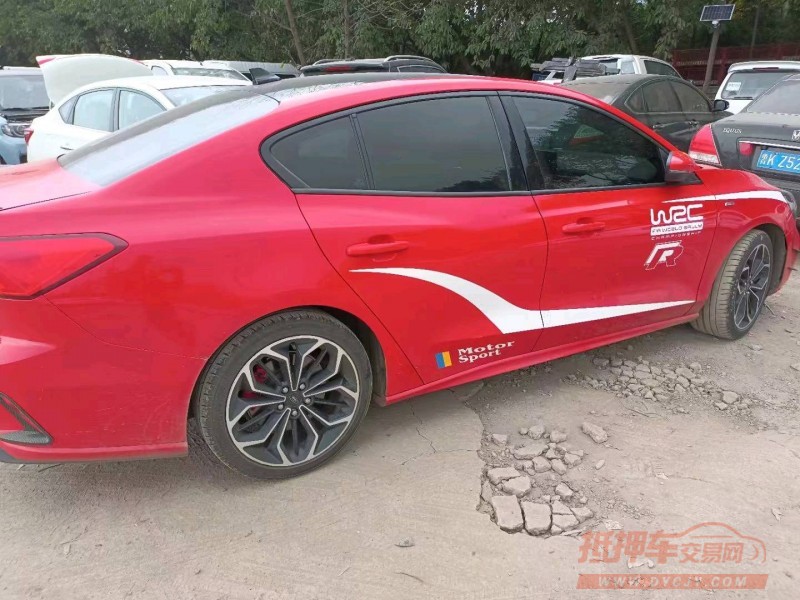 重庆19年福特福克斯7