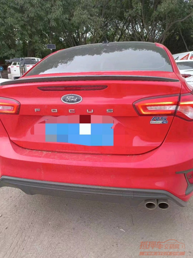 重庆19年福特福克斯8