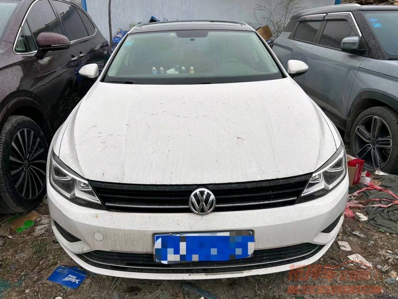 淮南16年大众凌渡1