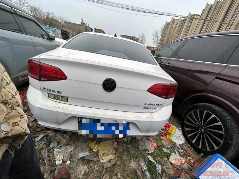 淮南16年大众凌渡3