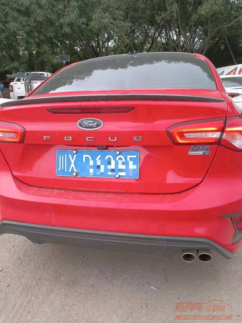 重庆19年福特福克斯8