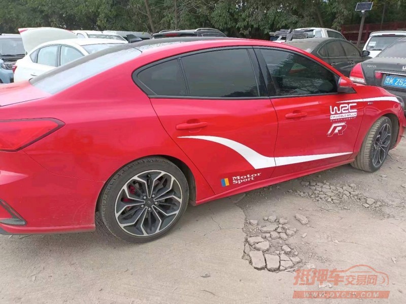 重庆19年福特福克斯7