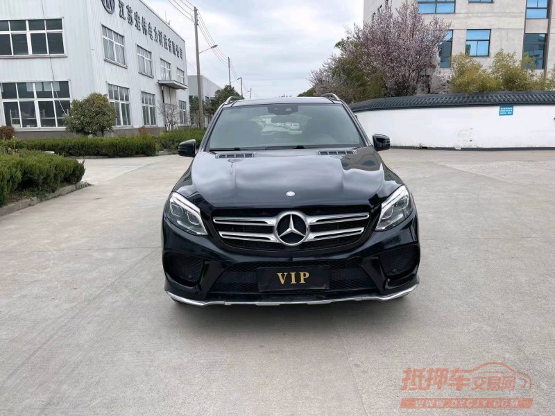宿迁17年奔驰GLE1