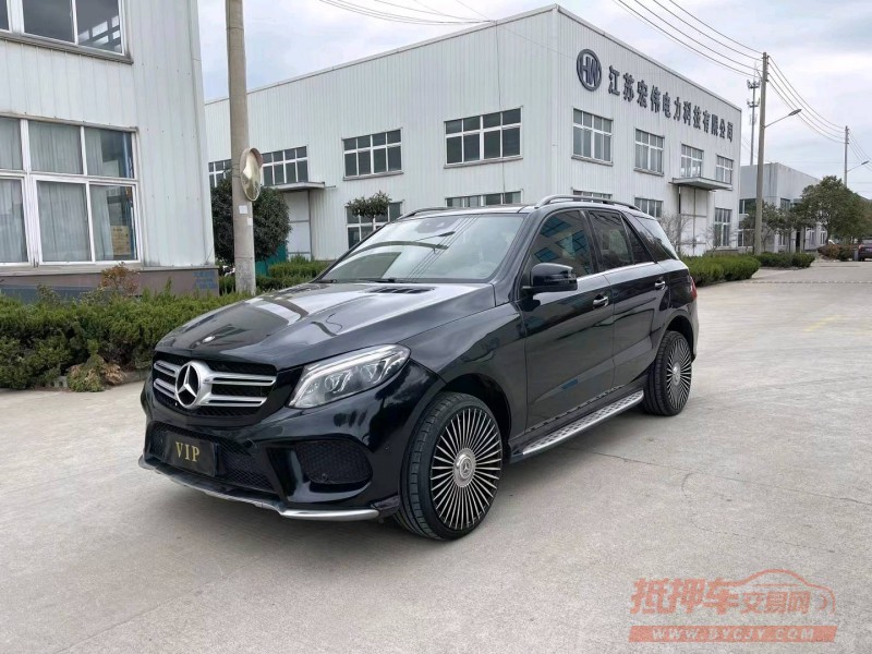 宿迁17年奔驰GLE2