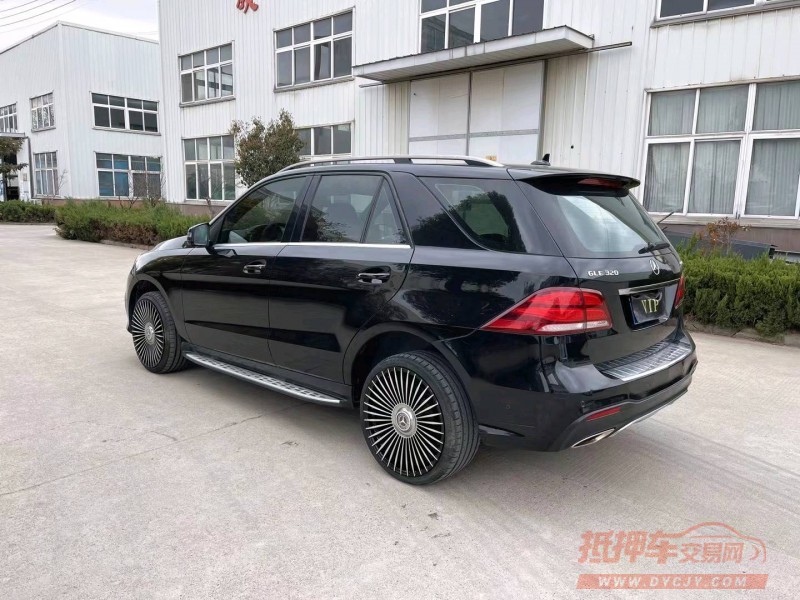 宿迁17年奔驰GLE7