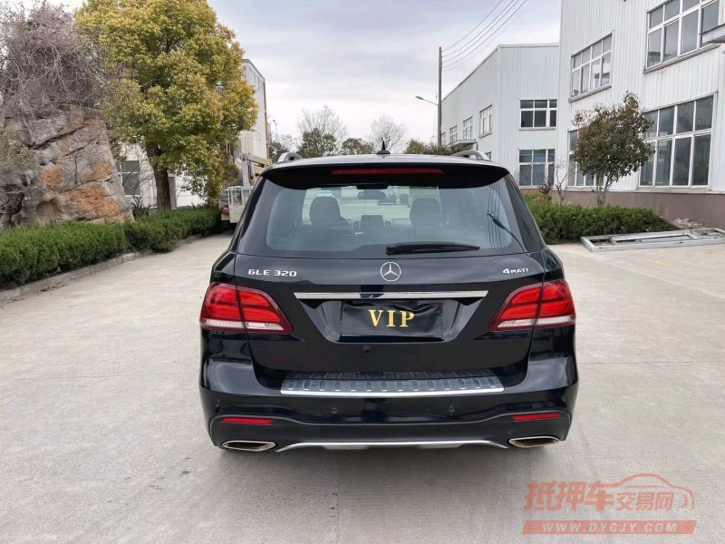 宿迁17年奔驰GLE9