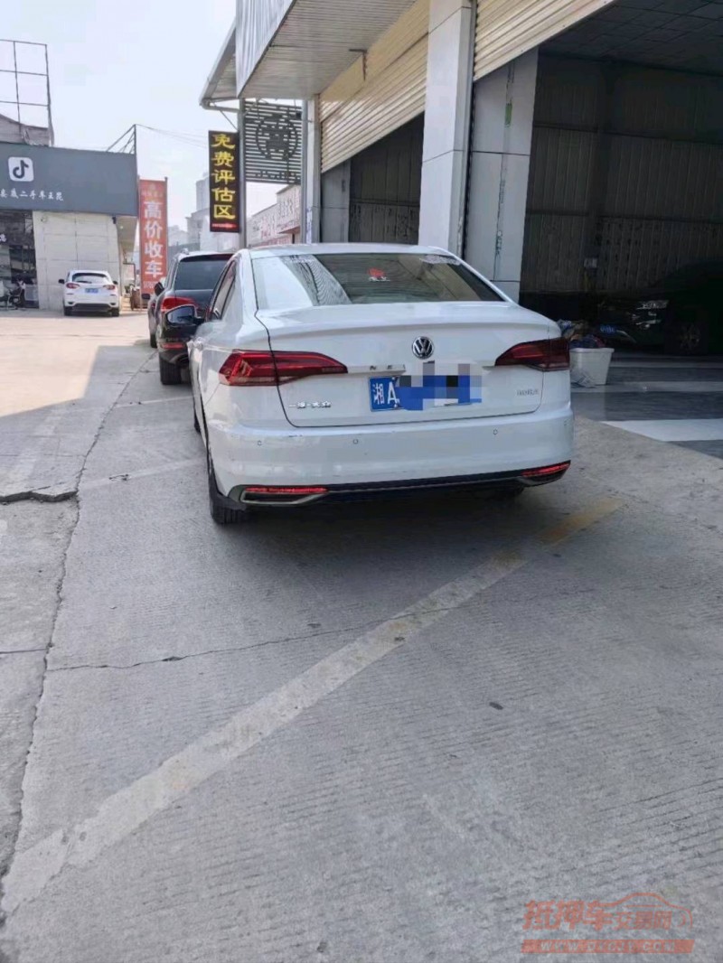 衡阳18年大众宝来5