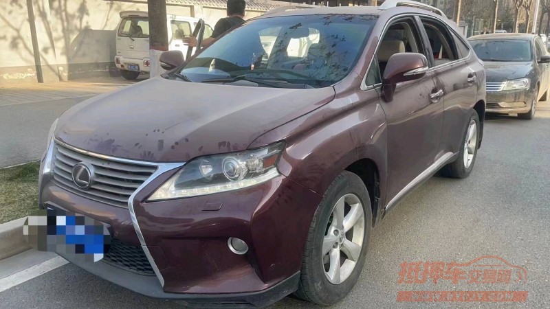 衡阳12年雷克萨斯RX4