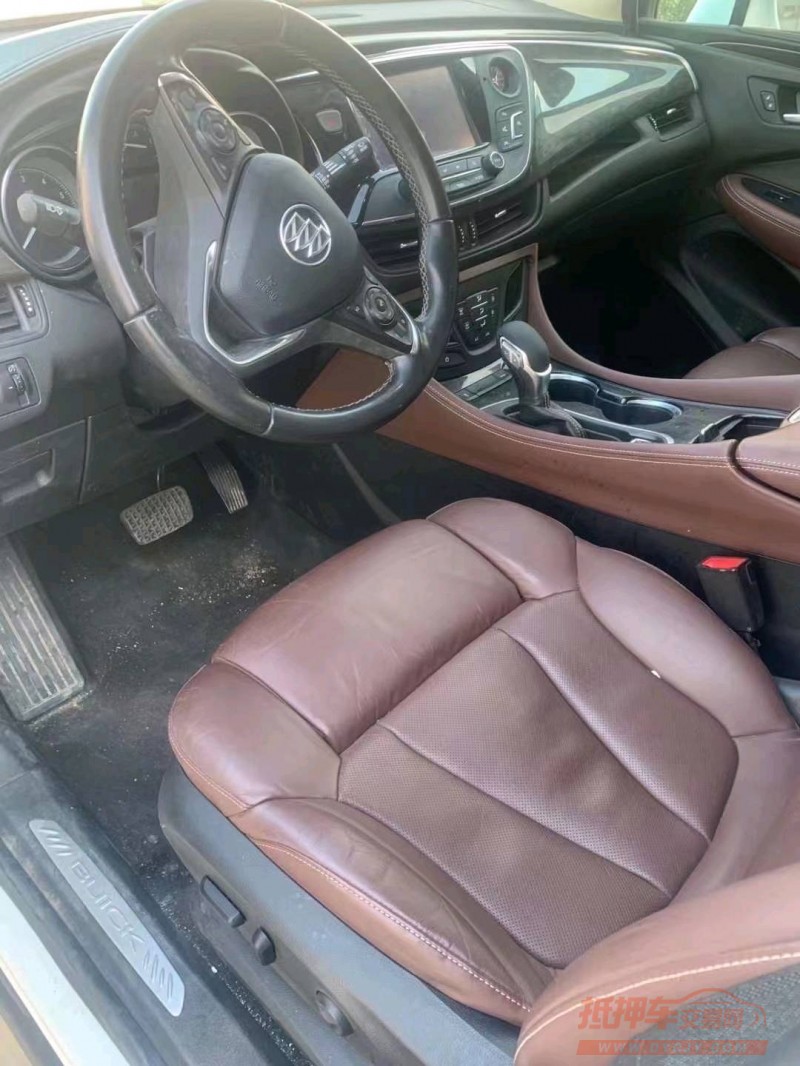 淮南16年别克昂科威5