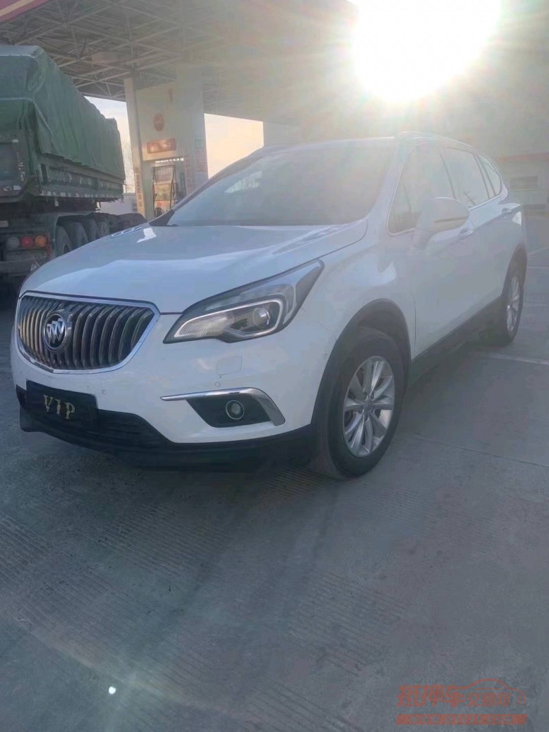 淮南16年别克昂科威7