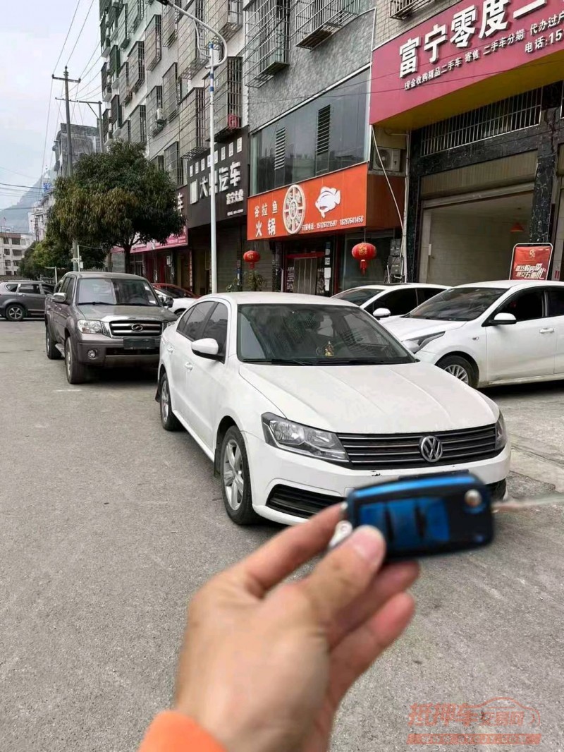梧州18年大众朗逸2