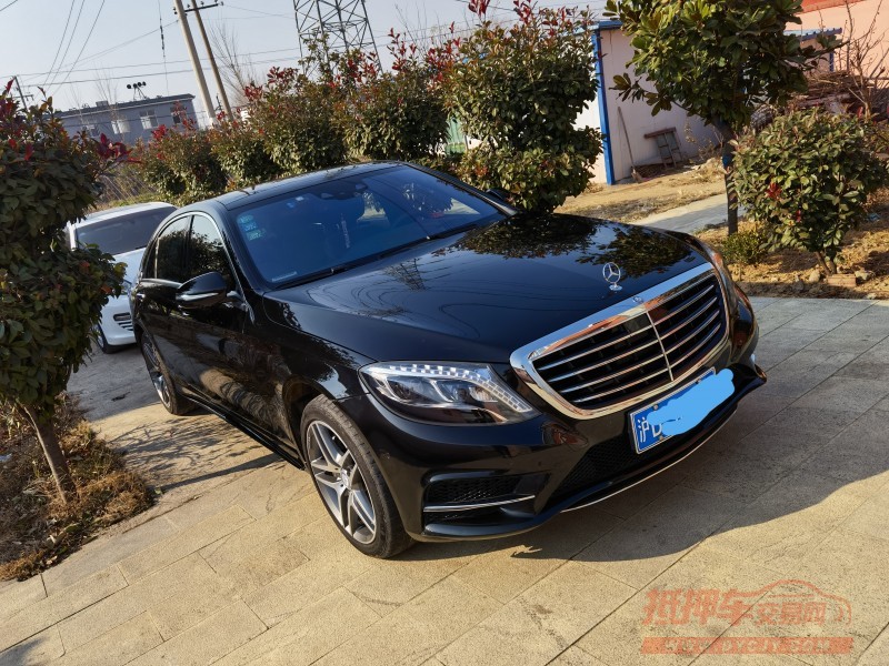 徐州17年奔驰S2