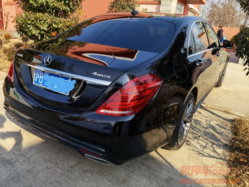 徐州17年奔驰S4