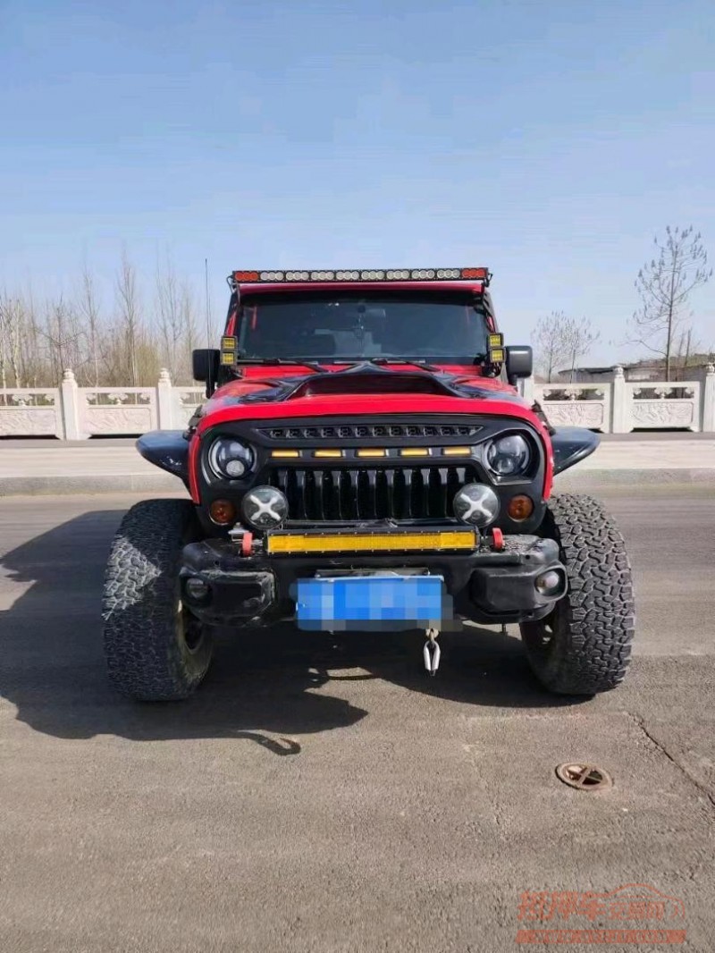 枣庄14年Jeep牧马人1