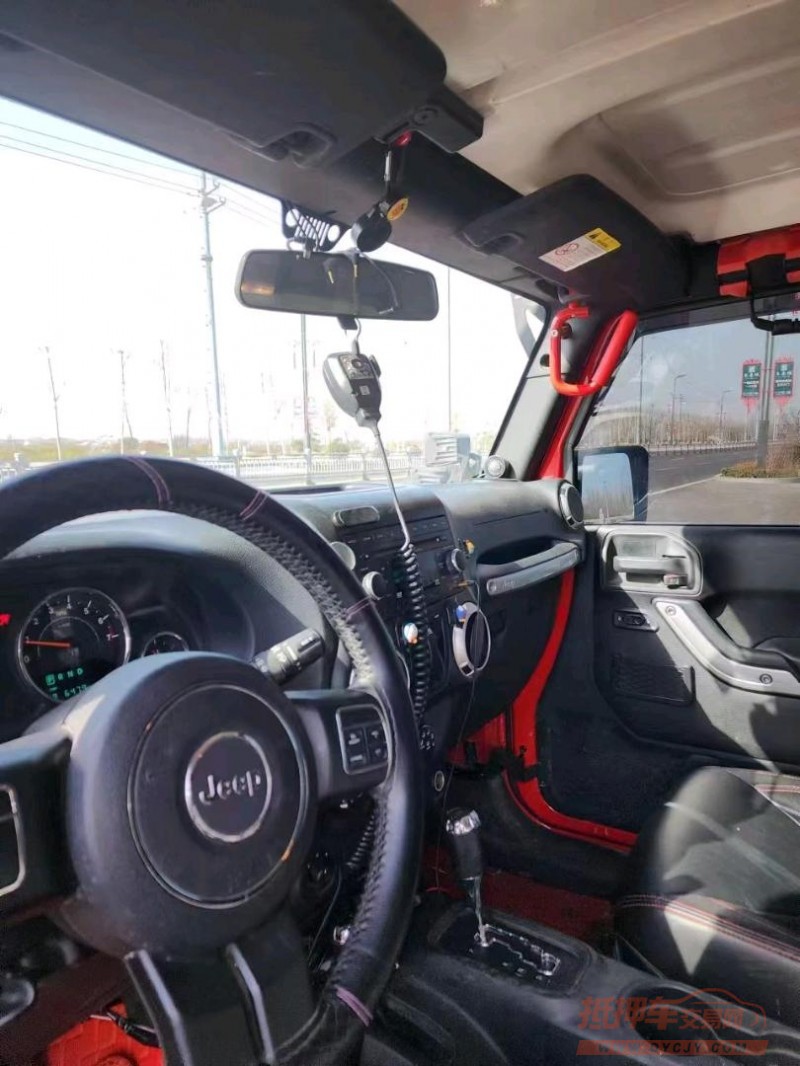 枣庄14年Jeep牧马人4