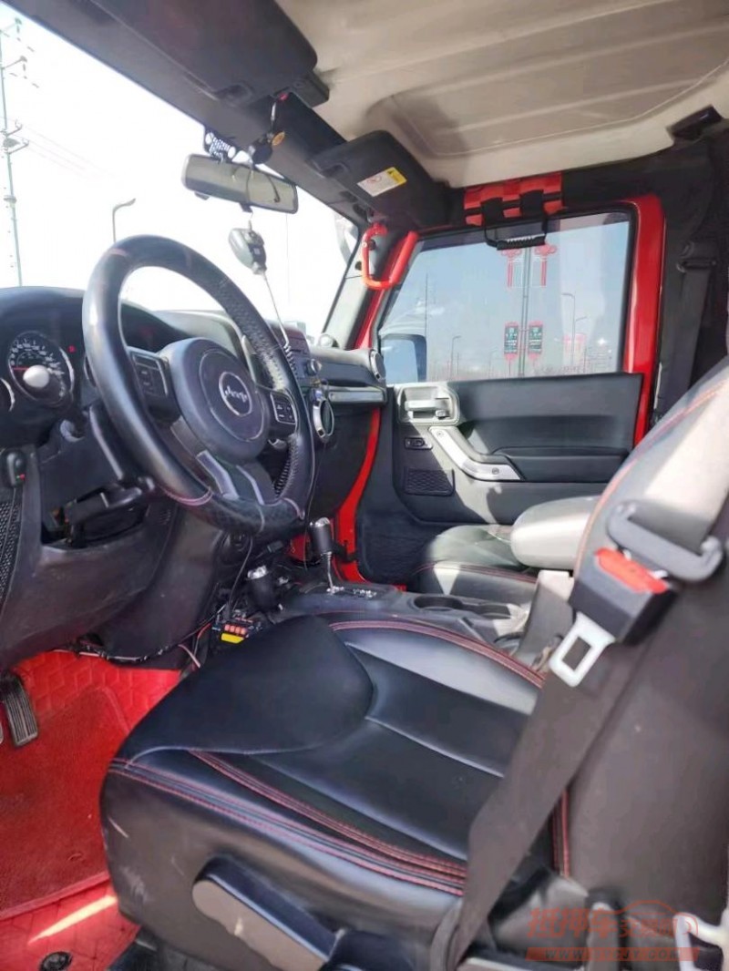 枣庄14年Jeep牧马人3