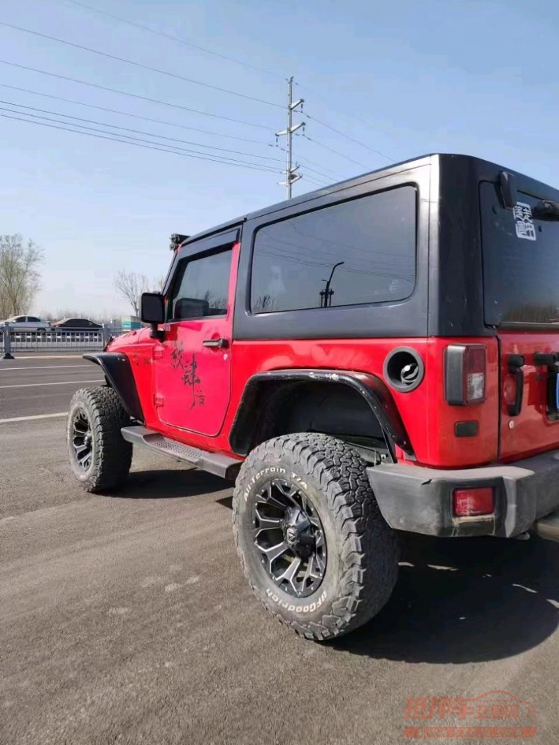 枣庄14年Jeep牧马人7